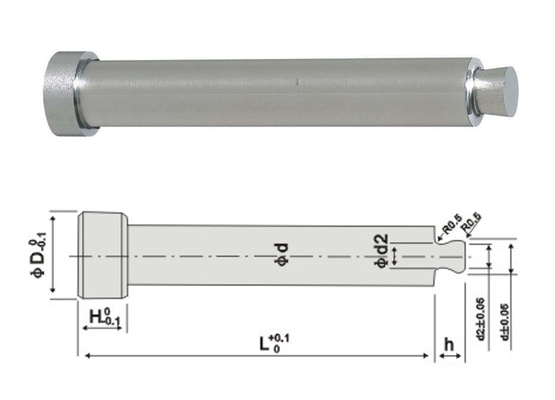 Rlr Rhtのプラスチック注入型の部品はタイプSprueの引き手Pinをひっくり返す