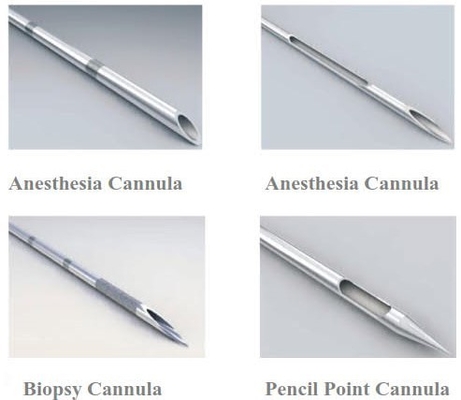 麻酔のCannulaの針のバイオプシーのCannulaの背部穴のCannulaのバイオプシーのCannula