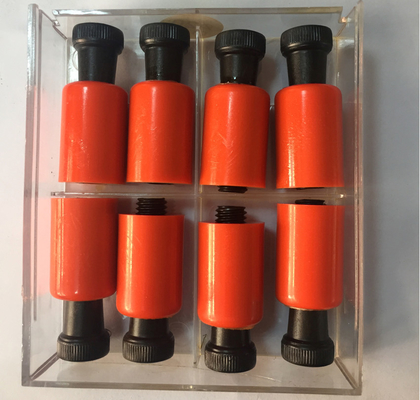 ロックを分けるナイロン樹脂のプラスチック注入型の部品の摩擦引き手の医学設備