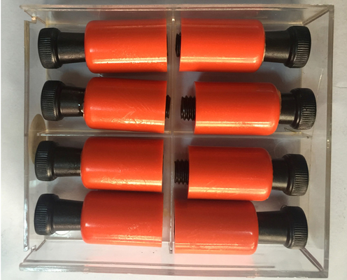ロックを分けるナイロン樹脂のプラスチック注入型の部品の摩擦引き手の医学設備