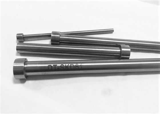 SKH51 TiCNのプラスチック注入型の部品、窒化のまっすぐなイジェクターPin