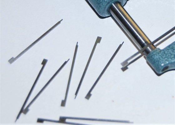 SKH51 TiCNのプラスチック注入型の部品、窒化のまっすぐなイジェクターPin