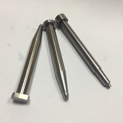 DIN 9861の精密はピン穿孔器錫メッキするコーティングの正方形および長円の押を死ぬ