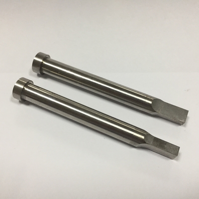DIN 9861の精密はピン穿孔器錫メッキするコーティングの正方形および長円の押を死ぬ