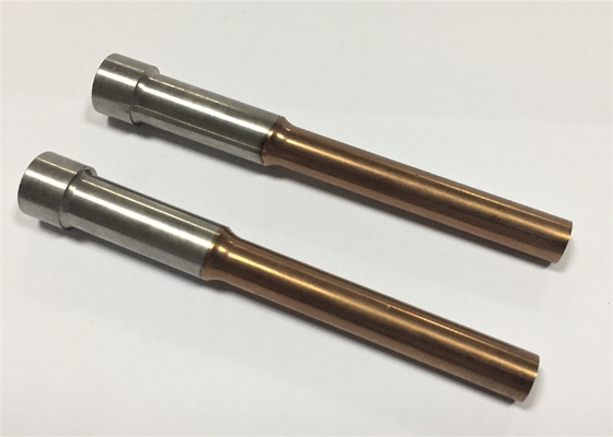 カスタマイズされたJIS DLCのダイスの穿孔器はDIN 9861のさら穴を開けられた頭部の押すダイスの穿孔器をピンで止める
