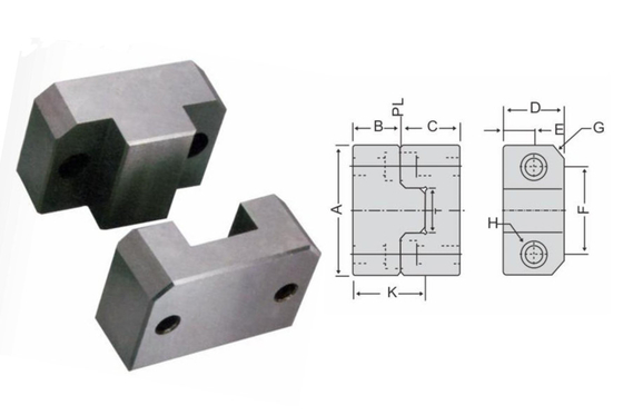 1.713堅くされてブロックを見つけることは上YK30先を細くすることの連結の位置を置いた