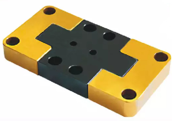 1.7131酸化物の黒い注入型の連結、正方形の錠のブロック セット