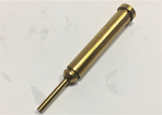 ステンレス鋼の中心Pinの射出成形アルミニウムはペン型のための中心Pinの挿入物を堅くする