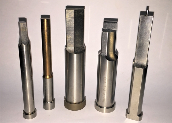 JIS型の中心はHSSの穴を開ける穿孔器HRC 60 - 64に塗るTICNをピンで止める