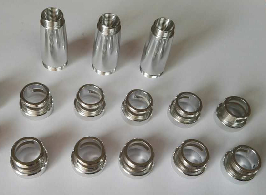 SKD61ステンレス鋼CNCのオートメーションのための回転部品のアルミ合金の銅の部品