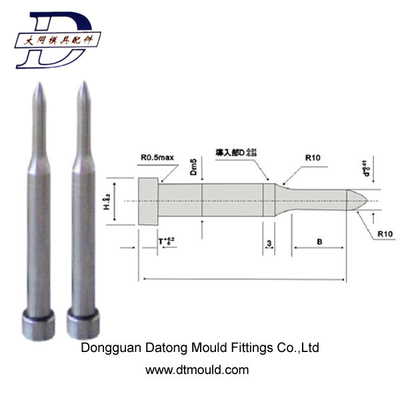 DIN9861ダイスの穿孔器は刺すような穿孔器の化学黒を押すISO8020をピンで止める