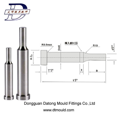 DIN9861ダイスの穿孔器は刺すような穿孔器の化学黒を押すISO8020をピンで止める