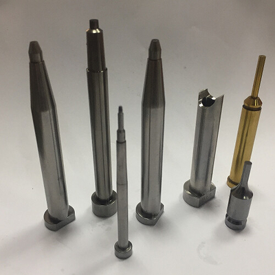 PVDのコーティング型の中心はSKS3 1.2344型のスライドをピンで止めるカスタマイズされてピンで止める