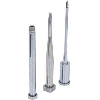 SKH51 JISの中心Pinの射出成形、1.2344本の袖のイジェクターPin